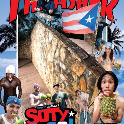 THRASHER MAG. MAGAZINE July 2026
