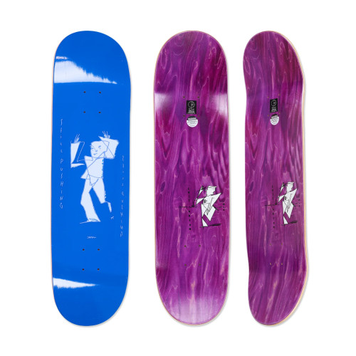 POLAR SKATE CO DECK | TEAM / ALV - STILL PUSHING