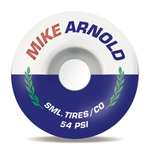 SML WHEELS Mike Arnold- Street Tires- 54mm- V-Cut XL- AG Formula- Big Wave Shape