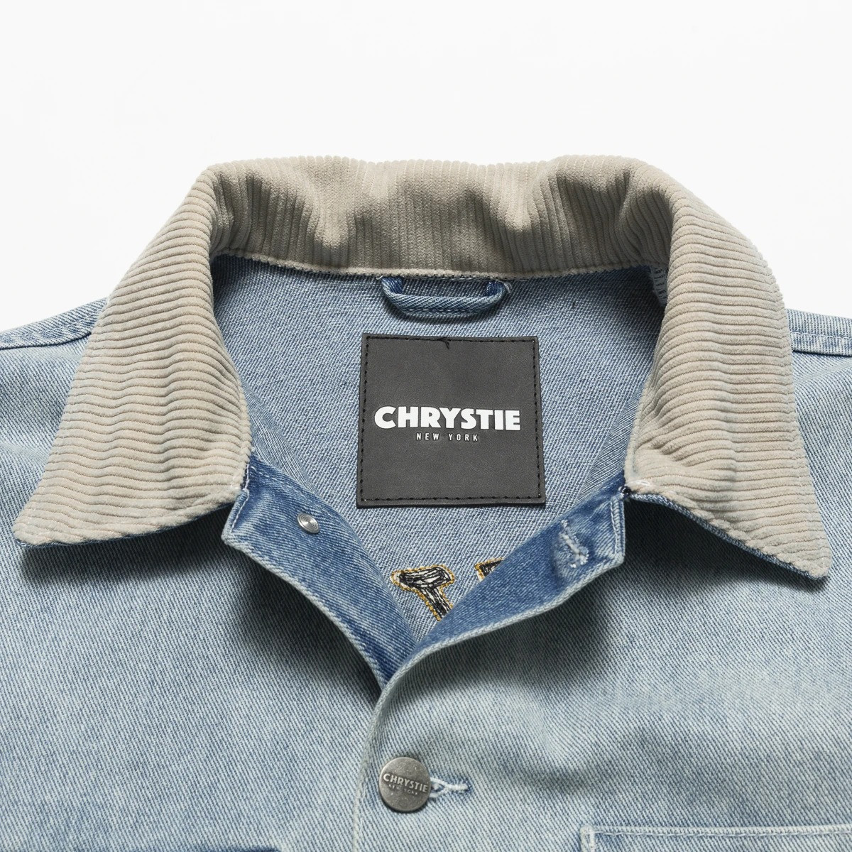Chrystie NYC Chain Stitch Embroidery 