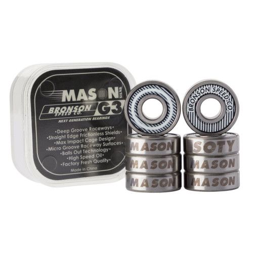Bronson Speed Co. Mason Silva G3