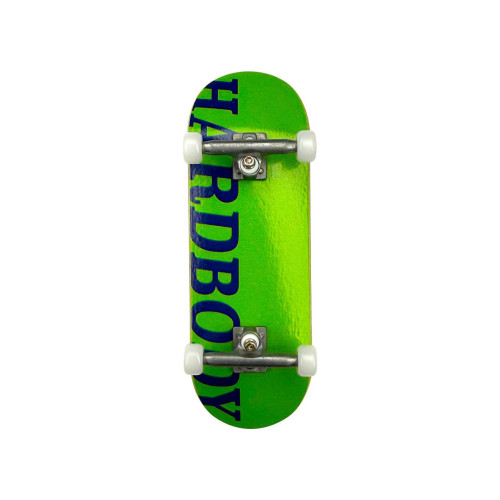 HARDBODY HARDBODY FINGERBOARD COMPLETE OG LOGO NAVY/NEON