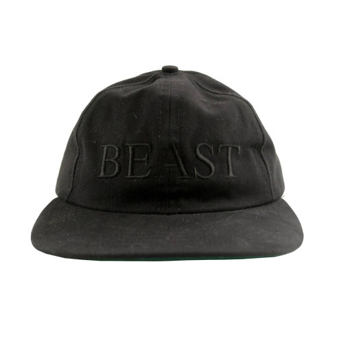 HARDBODY BEAST SNAP BACK CAP - BLACK/BLACK