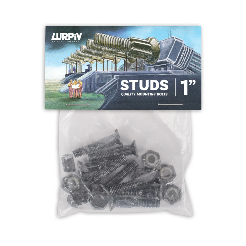 LURPIV QUALITY MOUNTING BOLTS 1"