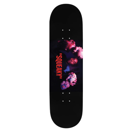 VIOLET "SQUEAKY" DECK BLACK