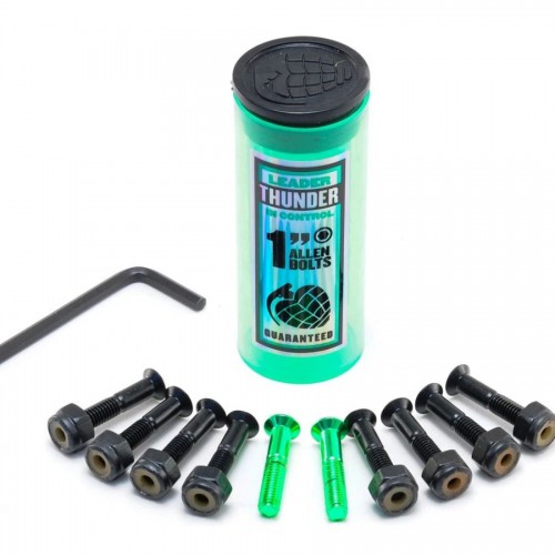 Thunder Allen Black/Green Bolts